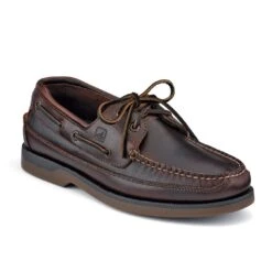 Men's Sperry Mako 2 Eye Canoe Moc -Shoe Promotion Store 0764027 070322031147