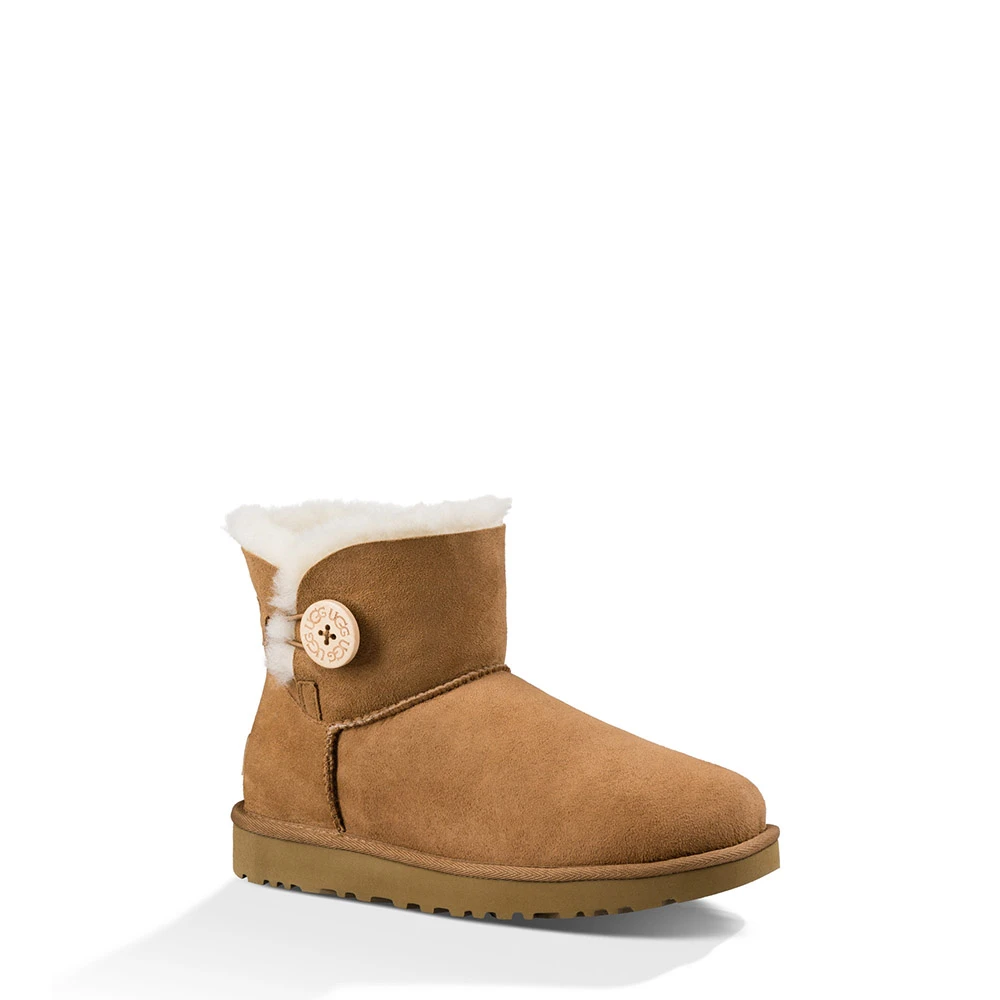 Women's Ugg(r) Mini Bailey Button Ii 8 Women's Ugg(r) Mini Bailey Button Ii - Image 6