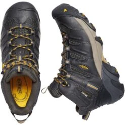 Men's Keen Lansing Mid Wp -Shoe Promotion Store 1018079 5 6