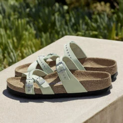 Women's Birkenstock Franca Sfb Rivets -Shoe Promotion Store 1024251 91 121022080051 1