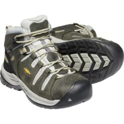 Women's Keen Flint Ii Mid Wp Steel Toe -Shoe Promotion Store 1025242 7 8