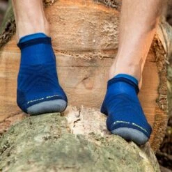 Men's Darn Tough Vermont Run No Show Tab Ultra Lt -Shoe Promotion Store 1033ECLIPSE 8