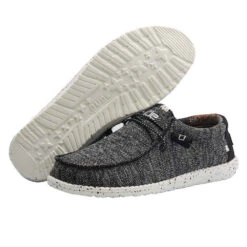 Men's Hey Dude Wally Sox Stitch -Shoe Promotion Store 110354912 6 3