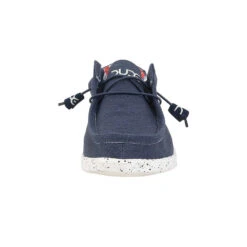 Men's Hey Dude Wally Stretch Canvas -Shoe Promotion Store 110382600 3 4