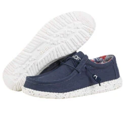 Men's Hey Dude Wally Stretch Canvas -Shoe Promotion Store 110382600 6 4