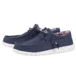 Men's Hey Dude Wally Stretch Canvas -Shoe Promotion Store 110382600 7 4