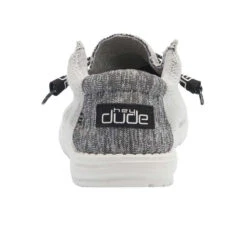 Men's Hey Dude Wally Stretch Mix -Shoe Promotion Store 110383266 4 020923153323