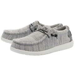 Men's Hey Dude Wally Stretch Mix -Shoe Promotion Store 110383266 7 020923153323