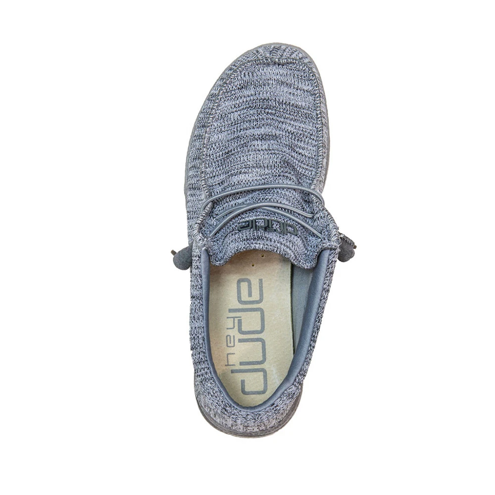 Men's Hey Dude Wally B Sox 6 Men's Hey Dude Wally B Sox - Image 4