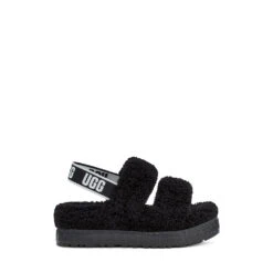Womens Oh Fluffita By Ugg(r) 10 Womens Oh Fluffita By Ugg(r) -Shoe Promotion Store 1120876 BLK 2 3