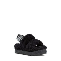 Womens Oh Fluffita By Ugg(r) 12 Womens Oh Fluffita By Ugg(r) -Shoe Promotion Store 1120876 BLK 7
