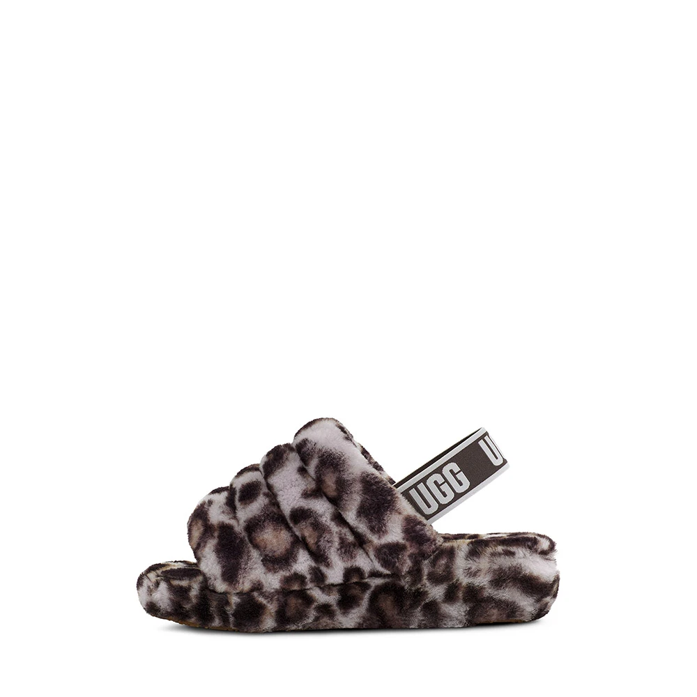 Women's Ugg(r) Fluff Yeah Slide Panther Print 3 Women's Ugg(r) Fluff Yeah Slide Panther Print