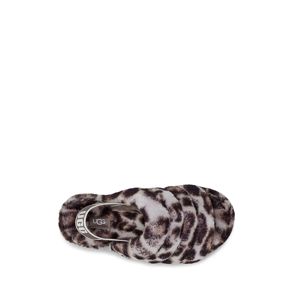 Women's Ugg(r) Fluff Yeah Slide Panther Print 5 Women's Ugg(r) Fluff Yeah Slide Panther Print - Image 3