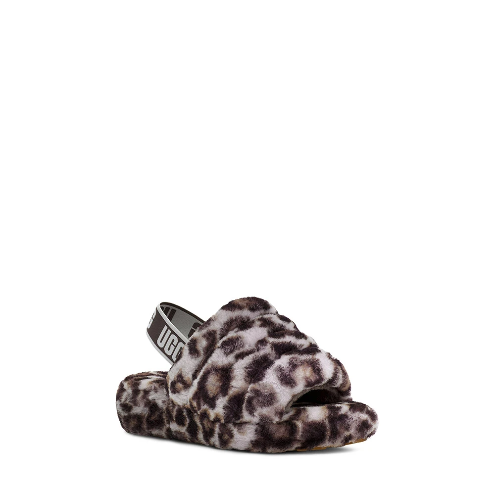 Women's Ugg(r) Fluff Yeah Slide Panther Print 7 Women's Ugg(r) Fluff Yeah Slide Panther Print - Image 5