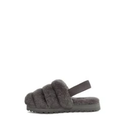 Women's Ugg(r) Super Fluff Slipper -Shoe Promotion Store 1121751CHRC 1 6