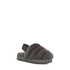 Women's Ugg(r) Super Fluff Slipper -Shoe Promotion Store 1121751CHRC 3