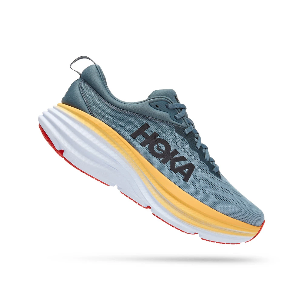 Men's Hoka Bondi 8 Wide 5 Men's Hoka Bondi 8 Wide - Image 3