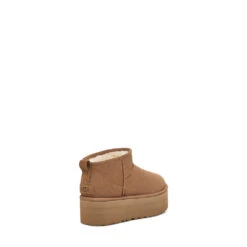 Women's Ugg(r) Classic Ultra Mini Platform -Shoe Promotion Store 1135092CHE 6 041423192126