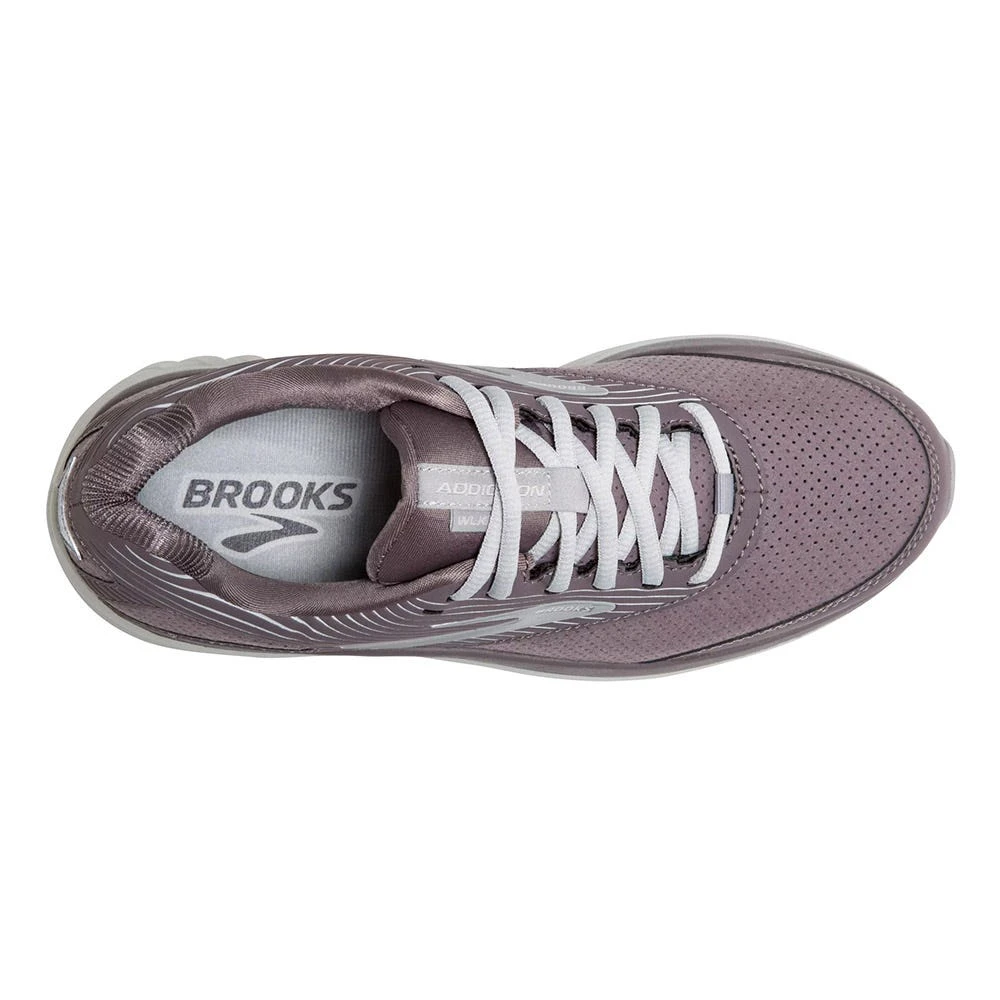 Women's Brooks Addiction Walker Suede 4 Women's Brooks Addiction Walker Suede - Image 2