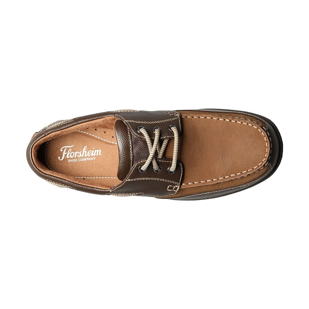 Men's Florsheim Lakeside Moc Toe Ox 4 Men's Florsheim Lakeside Moc Toe Ox - Image 2