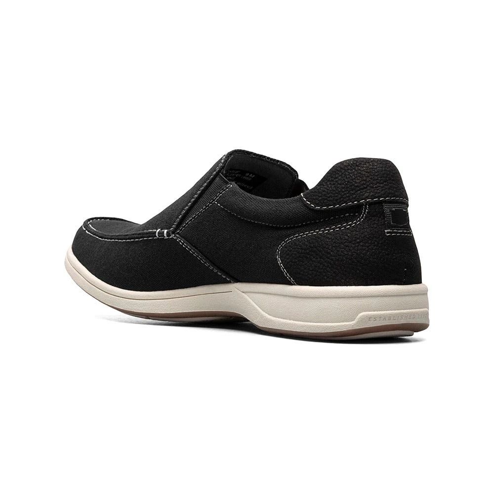 Men's Florsheim Lakeside Canvas Moc Toe Slip On 7 Men's Florsheim Lakeside Canvas Moc Toe Slip On - Image 5