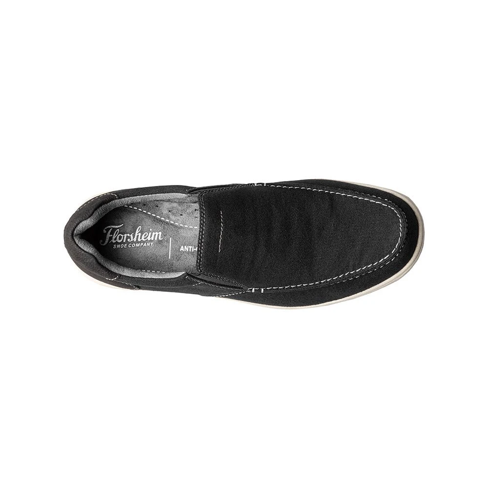 Men's Florsheim Lakeside Canvas Moc Toe Slip On 4 Men's Florsheim Lakeside Canvas Moc Toe Slip On - Image 2