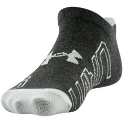 Kids Under Armour Essential Lite No Show 6 Pack -Shoe Promotion Store 1351528 008 2 062323173636