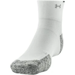 Men's Under Armour Armourdry Run Cushion Quarter 3 Pack -Shoe Promotion Store 1377902 001 2 040623031103