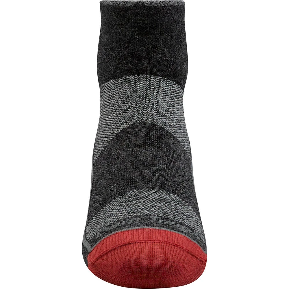 Men's Darn Tough Vermont 1715 1/4 Sock Lightweight Cush 5 Men's Darn Tough Vermont 1715 1/4 Sock Lightweight Cush - Image 3