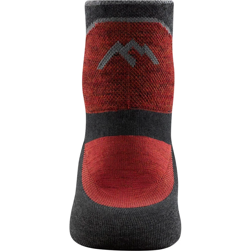 Men's Darn Tough Vermont 1715 1/4 Sock Lightweight Cush 4 Men's Darn Tough Vermont 1715 1/4 Sock Lightweight Cush - Image 2