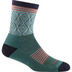 Women's Darn Tough Vermont Sobo Hiker Mclt Cush -Shoe Promotion Store 1977TEAL 2