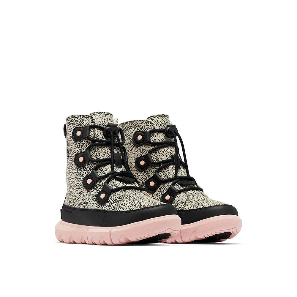 Kids Sorel Sorel Explorer Lace Wp Youth 3 Kids Sorel Sorel Explorer Lace Wp Youth