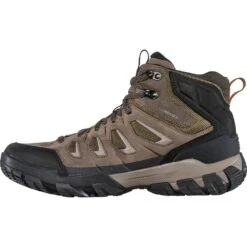 Men's Oboz Sawtooth X Mid B-dry 12 Men's Oboz Sawtooth X Mid B-dry -Shoe Promotion Store 24001 CAN 3 052622054454
