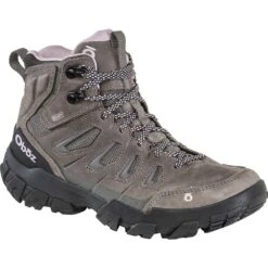 Women's Oboz Sawtooth X Mid B-dry -Shoe Promotion Store 24002 CHA 052522065456