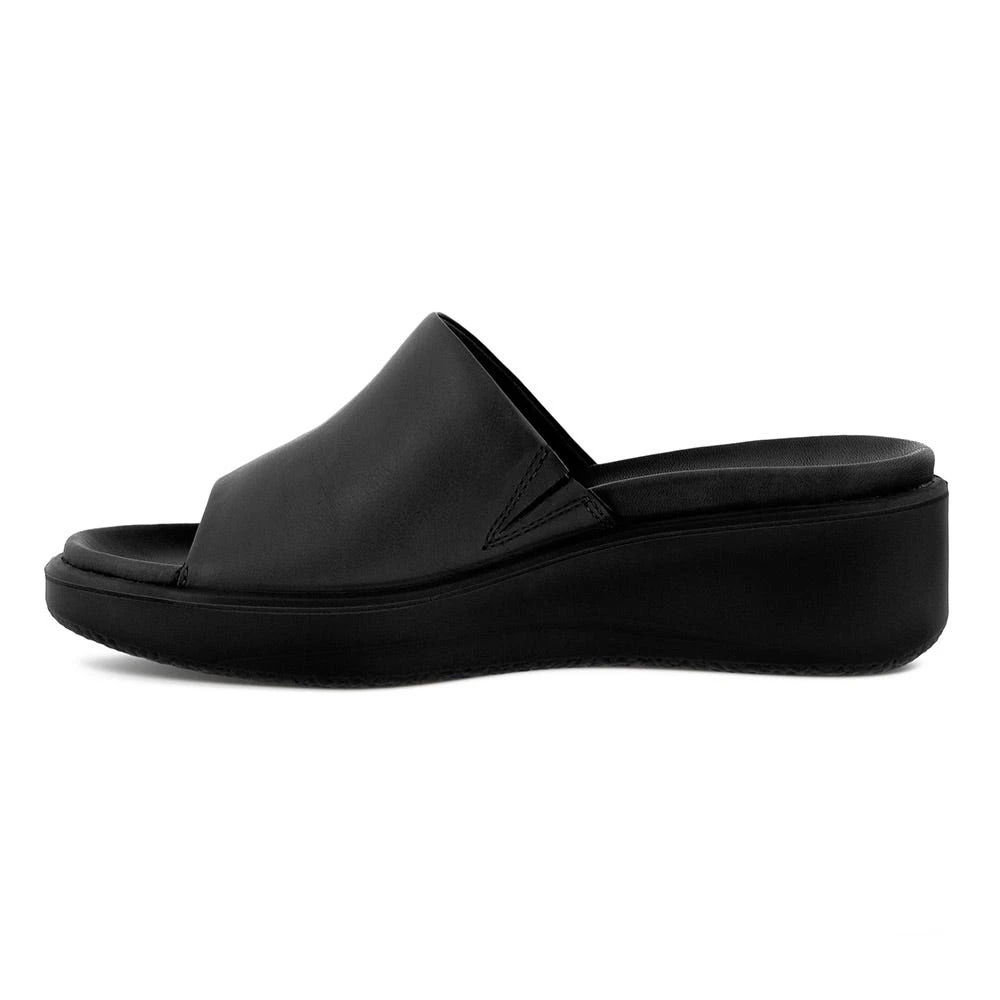 Women's Ecco Flowt Lx Wedge Sandal Slide 4 Women's Ecco Flowt Lx Wedge Sandal Slide - Image 2