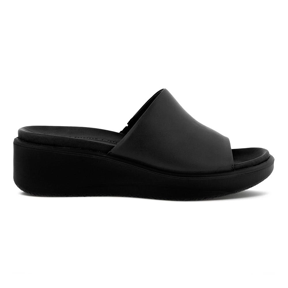 Women's Ecco Flowt Lx Wedge Sandal Slide 5 Women's Ecco Flowt Lx Wedge Sandal Slide - Image 3