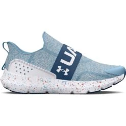 Kids Under Armour Surge 3 Slip Paintsplatter Grade 12 Kids Under Armour Surge 3 Slip Paintsplatter Grade -Shoe Promotion Store 3026867 400 071723203842
