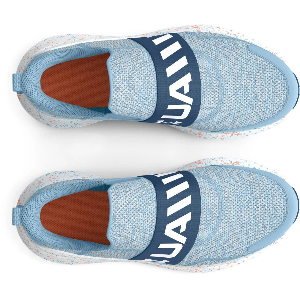 Kids Under Armour Surge 3 Slip Paintsplatter Grade 5 Kids Under Armour Surge 3 Slip Paintsplatter Grade - Image 3