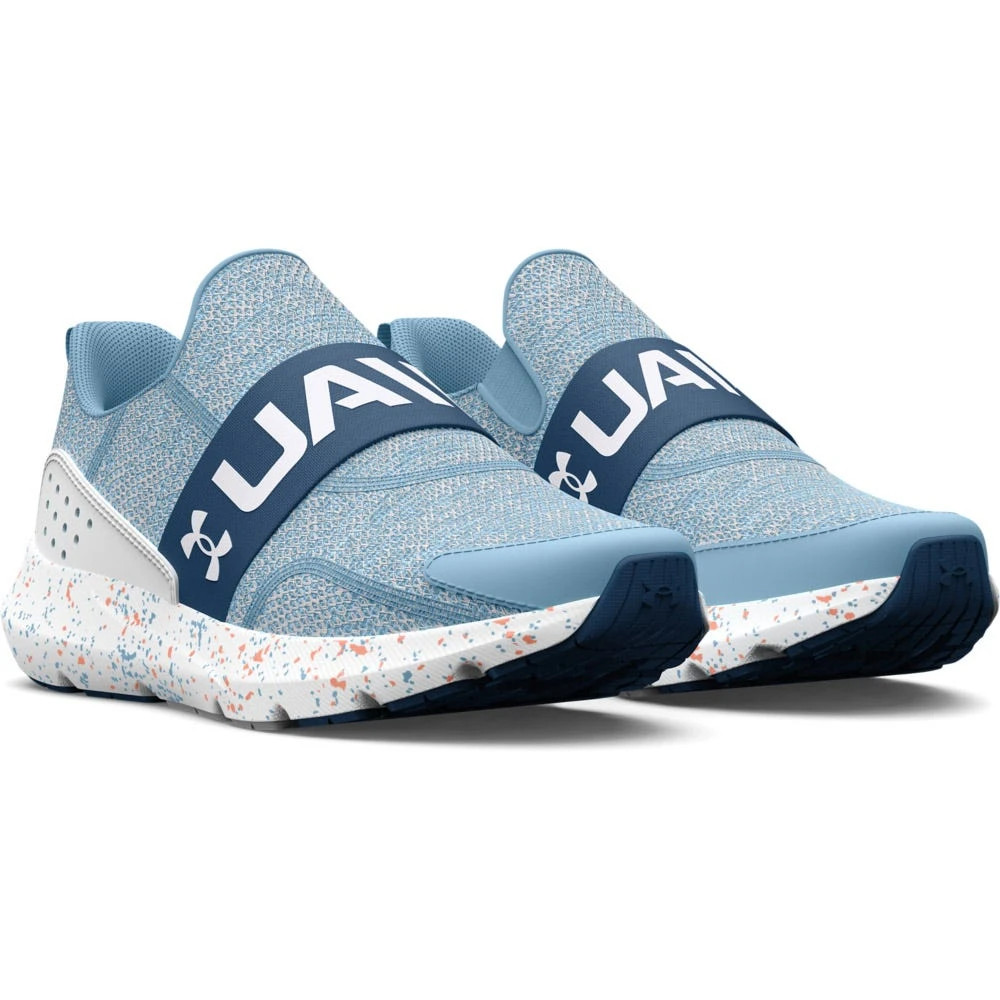 Kids Under Armour Surge 3 Slip Paintsplatter Grade 3 Kids Under Armour Surge 3 Slip Paintsplatter Grade