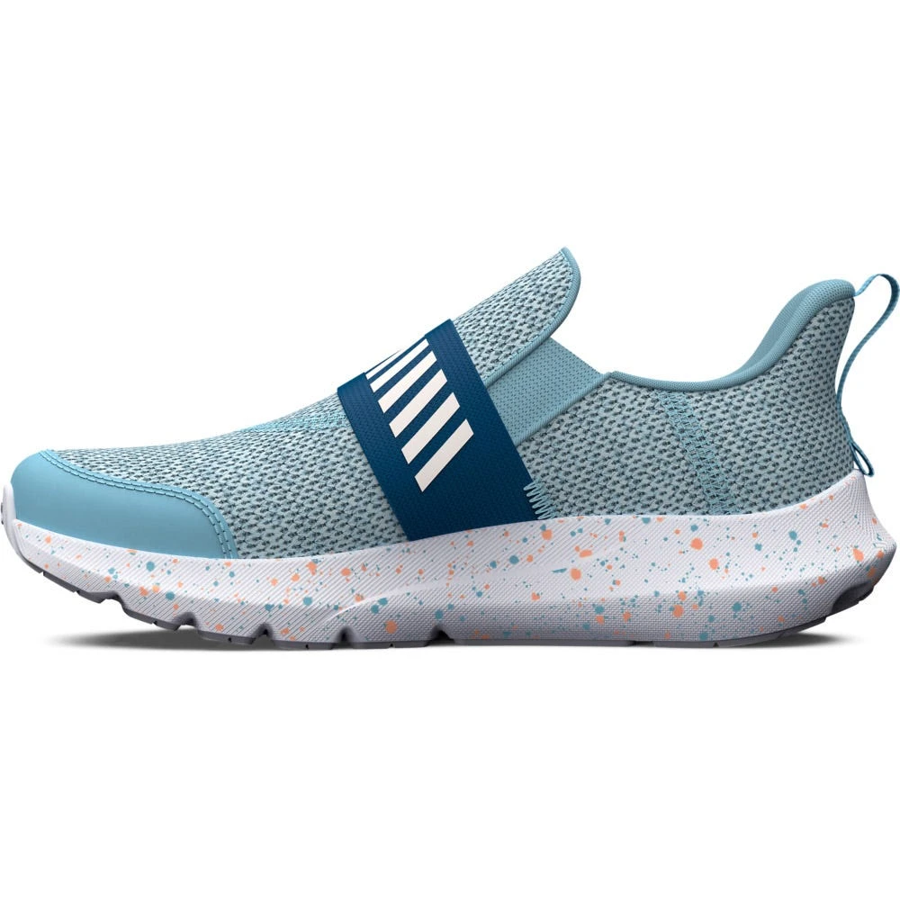 Kids Under Armour Surge 3 Slip Paintsplatter Preschool 6 Kids Under Armour Surge 3 Slip Paintsplatter Preschool - Image 4