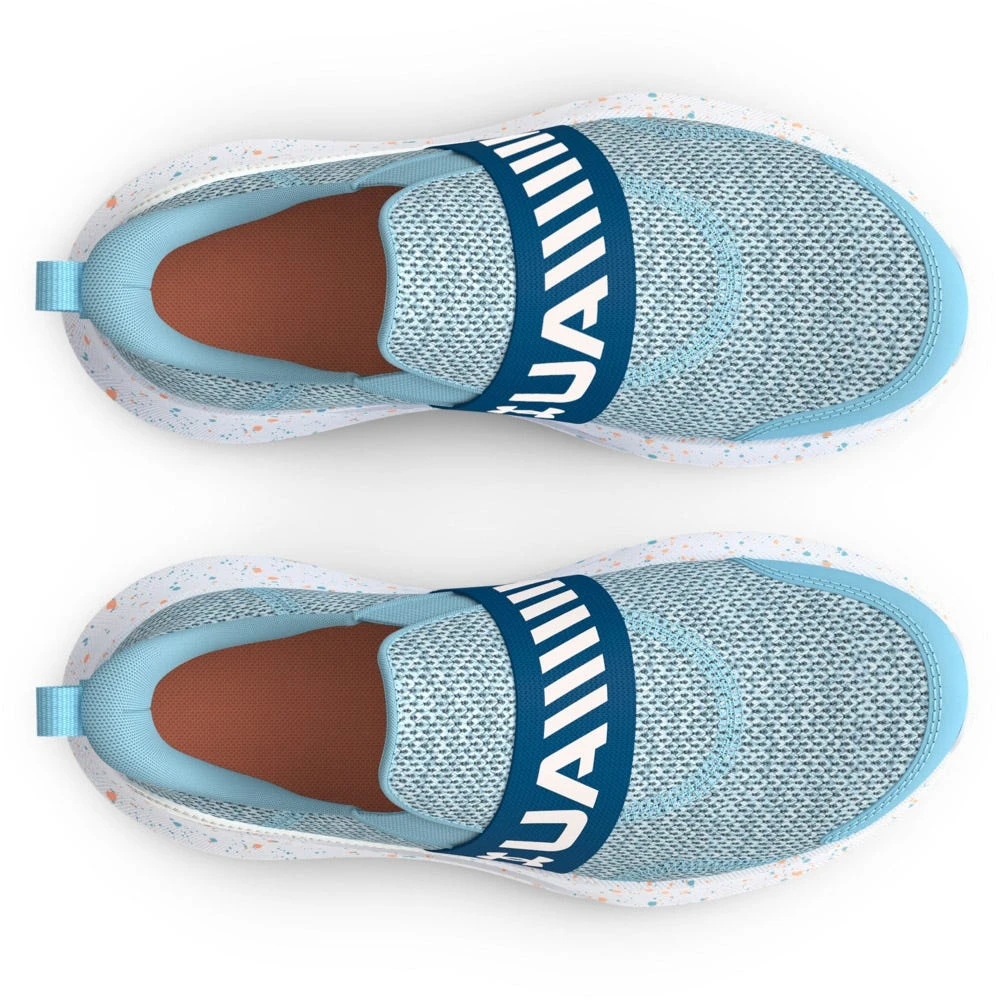 Kids Under Armour Surge 3 Slip Paintsplatter Preschool 5 Kids Under Armour Surge 3 Slip Paintsplatter Preschool - Image 3