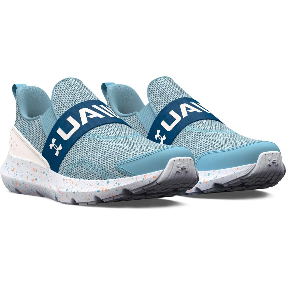 Kids Under Armour Surge 3 Slip Paintsplatter Preschool 8 Kids Under Armour Surge 3 Slip Paintsplatter Preschool - Image 6