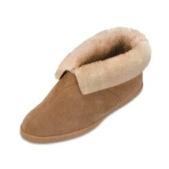 Women's Minnetonka Sheepskin Ankle Boot -Shoe Promotion Store 3351