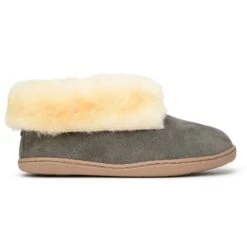 Women's Minnetonka Sheepskin Ankle Boot -Shoe Promotion Store 3355 2