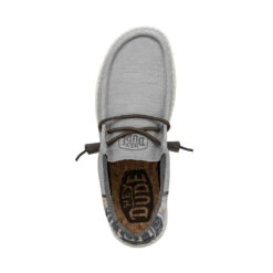 Men's Hey Dude Wally Eco Funk -Shoe Promotion Store 40006 270 8 021523181451