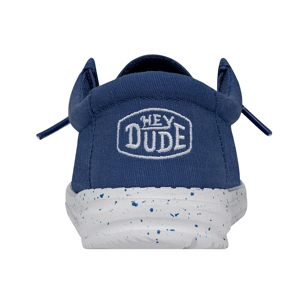 Kids Hey Dude Wally Youth Slub Canvas 6 Kids Hey Dude Wally Youth Slub Canvas - Image 4