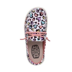 Kids Hey Dude Wendy Youth Cat -Shoe Promotion Store 40106 9CF 8 021523170510