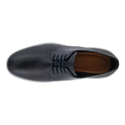 Men's Ecco S Lite Hybrid Perf Tie -Shoe Promotion Store 520344 01001 8 102722033636