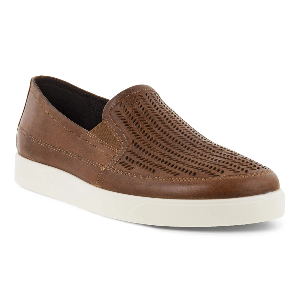 Men's Ecco Street Lite Summer Slip On 6 Men's Ecco Street Lite Summer Slip On - Image 4
