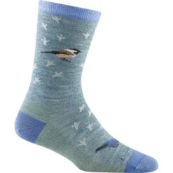 Women's Darn Tough Vermont Twitterpated Crew Lightweight -Shoe Promotion Store 6087SEAFOAM 052522085754